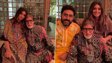 Amitabh Bachchan के जन्मदिन पर बेटी Shweta Bachchan ने पोस्ट की ये प्यारी फोटो, साथ में दिखे Abhishek Bachchan