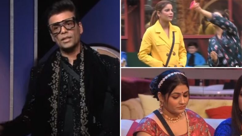 Bigg Boss 16: Archana Gautam और Gori Nagori की आपस में हुई भिड़ंत, नए होस्ट Karan Johar ने अर्चना को लगाई फटकार