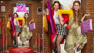 Double XL Poster: Sonakshi Sinha ने 'डबल एक्सएल' का नया पोस्टर किया रिलीज, Huma Qureshi भी प्रमुख भूमिका में आएंगी नजर
