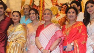 Navaratri 2022: दुर्गा पूजा में Jaya Bachchan, Kajol और Rani Mukherjee के अलावा तमाम सितारे आए नजर