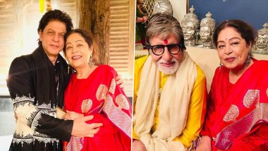 Diwali 2022: Kirron Kher ने Shah Rukh Khan और Bachchan's के साथ मनाई दिवाली, एक्ट्रेस ने शेयर की खूबसूरत तस्वीरें