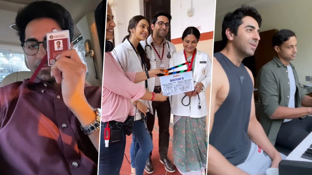 आयुष्मान खुराना स्टारर 'डॉक्टर जी' के मेकर्स ने रियल डॉक्टर्स के लिए रखी फिल्म की स्पेशल स्क्रीनिंग