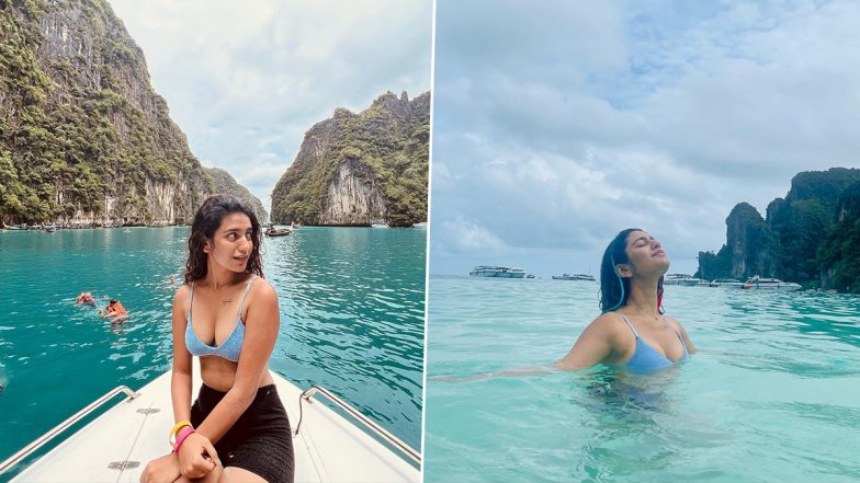 Priya Prakash Varrier Hot Pics: प्रिया प्रकाश वारियार ने हॉट ब्लू बिकनी पहन लगाई झील में आग, एक्ट्रेस की हॉटनेस देख यूजर्स का छूटा पसीना