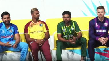 Rohit Sharma-Babar Azam: भारत-पाकिस्तान के खिलाड़ी एक दूसरे से मिलने पर क्या बातें करते हैं? रोहित-बाबर ने किया बड़ा खुलासा- Watch Video