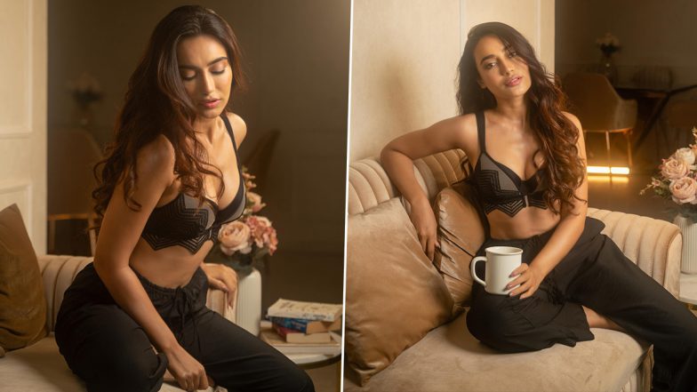 Surbhi Jyoti Sexy Pics: सुरभि ज्योति ने हॉट ब्रा में शेयर कीं सेक्सी तस्वीरें, एक्ट्रेस की हॉटनेस आपके उड़ा देगी होश