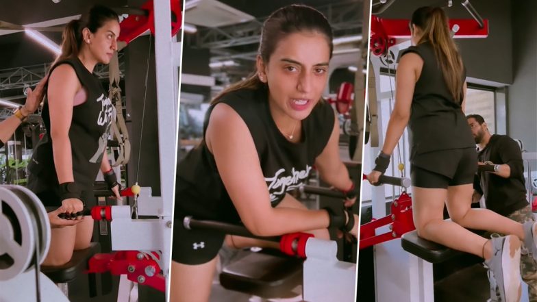 Bhojpuri Video: भोजपुरी एक्ट्रेस Akshara Singh ने जिम में किया हॉट वर्कआउट, Sexy वीडियो दे रहा फैंस को मोटिवेशन