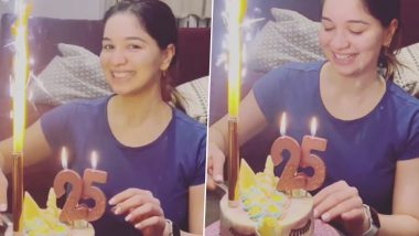 Sachin Tendulkar की बेटी Sara Tendulkar ने बेहद क्यूट अंदाज में मनाया अपना 25वां जन्मदिन, लंदन से आया ये प्यारा Video