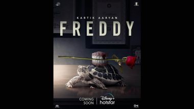 Freddy Poster: Kartik Aaryan ने रिलीज किया ‘फ्रेडी’ का पोस्टर, OTT पर जल्द रिलीज होगी यह फिल्म (See Pic)