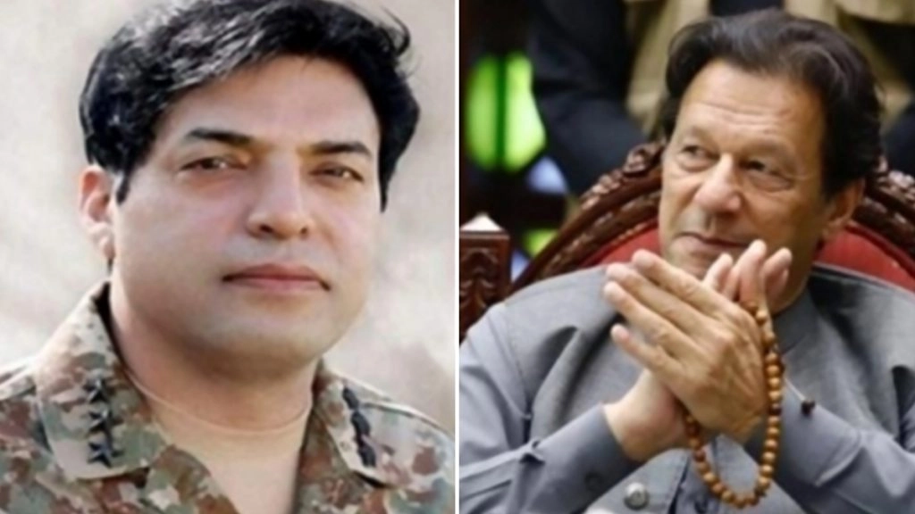 पहली बार पाक ISI प्रमुख ने सीधे मीडिया को किया संबोधित, इमरान पर किया कटाक्ष- रात में बाजवा से मिलते हैं और दिन में उन्हे कहते हैं देशद्रोही