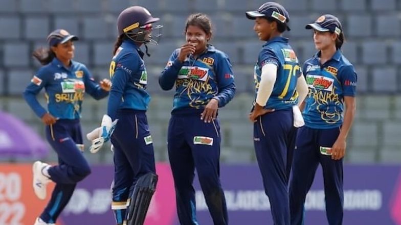 Women's Asia Cup 2022: महिला एशिया कप में श्रीलंका ने मलेशिया को 72 रन से हराया