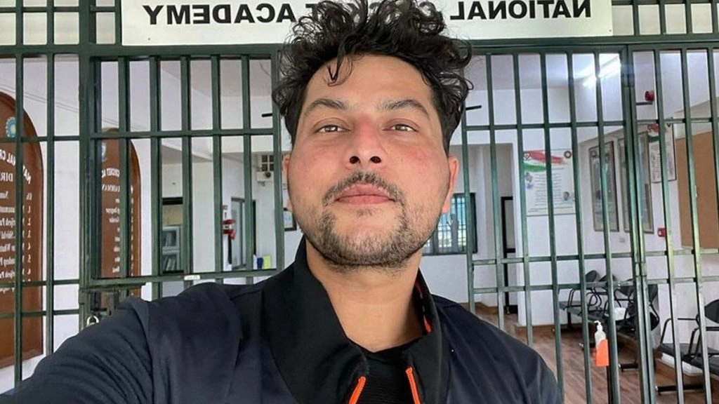 पिच अच्छी थी और मैं अपनी गेंदबाजी का लुत्फ उठा रहा हूं: कुलदीप यादव