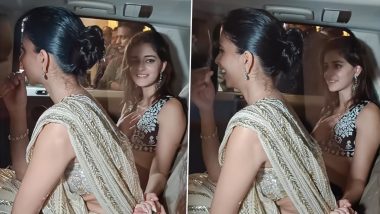 कार में गॉसिप करते हुए Suhana Khan और Ananya Panday का वीडियो हुआ वायरल, एथनिक लुक में एक्ट्रेस ने ढाया कहर (Watch Video)