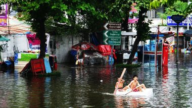 Indonesia Flood: इंडोनेशिया में भारी बारिश से बाढ़, एक की मौत