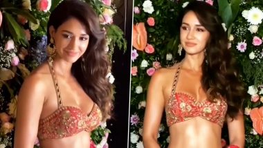 एथनिक वियर में Disha Patani के दिखे टोन्ड ऐब्स, एक्ट्रेस की हॉटनेस देख यूजर्स के उड़े होश (Watch Video)