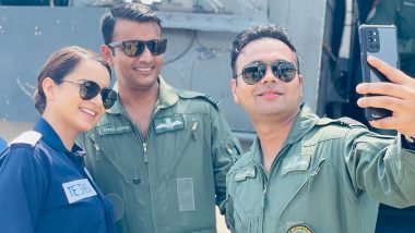 Kangana Ranaut की Tejas 2023 के मध्य तक होगी सिनेमाघरों में रिलीज, एक्ट्रेस एक फाइटर पायलट की भूमिका में आएंगी नजर