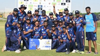 DICC T20 Champions Trophy 2022: भारत की बधिर क्रिकेट टीम ने दक्षिण अफ्रीका को हराकर फाइनल में पंहुचा