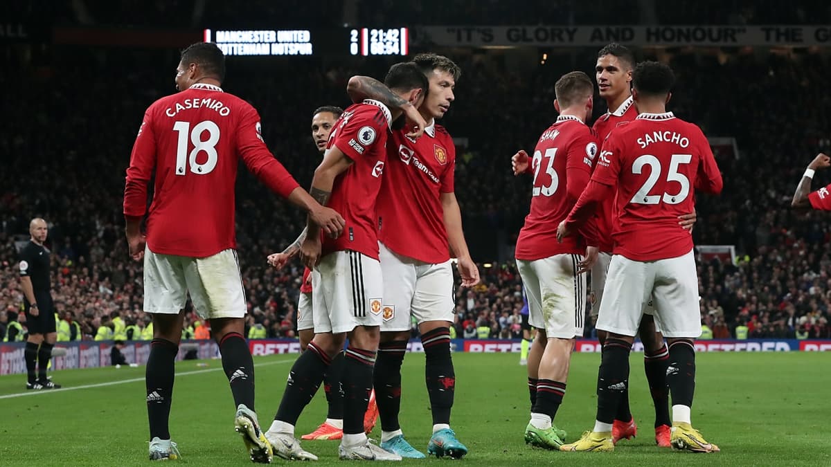 Premier League: मैनचेस्टर यूनाइटेड ने टोटेनहम को अपने स्टाइल में हराया