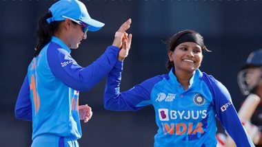 Women’s Asia Cup 2022: महिला एशिया कप टी20 2022 में भारत ने यूएई को 104 रनों से हराया, अंक तालिका में शीर्ष पर पहुंचा भारत