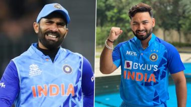 Dinesh Kartik on Rishabh Pant: दिनेश कार्तिक ने कहा, ऋषभ पंत को इस नंबर पर दिया जाए मौका