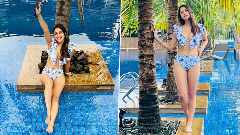 Nikita Dutta ने स्विमिंग पूल में बोल्डनेस से ढाया कहर, Hot Photos हुई Viral