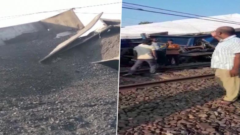Jharkhand: धनबाद में मालगाड़ी के 53 डिब्बे पटरी से उतरे, कोई हताहत नहीं