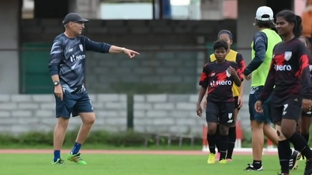 ब्राजील के खिलाफ गंवाने के लिए कुछ नहीं, लडकियां ज्यादा आजादी के साथ खेलेंगी- डेनरबी