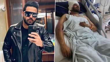 Punjabi singer Alfaaz Health update: पंजाबी गायक अल्फाज उर्फ अमनजोत सिंह पंवार खतरे से बाहर, हाथापाई में गंभीर रूप से हुए थे घायल