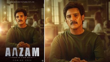 Aazam Poster: फिल्म 'आजम' से Jimmy Shergill का इंटेंस लुक हुआ आउट, अगले साल रिलीज होगी फिल्म (See Poster)