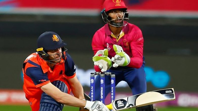 T20 World Cup 2022: टी20 विश्वकप के दुसरे रोमाचक मुकाबले में नीदरलैंड ने UAE को तीन विकेट से किया पराजित