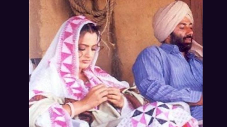 Sunny Deol Turns 66: Gadar की 'सकीना' ने 'तारा सिंह' को दी जन्मदिन की शुभकामनाएं, याद किया 20 साल पुराना वक्त