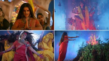Akshara Singh का भोजपुरी नवरात्रि गीत 'चौसठ जोगिनिया माई' हुआ रिलीज, देवी के अवतार में दिखा अभिनेत्री का ऐसा रूप (Watch Video)