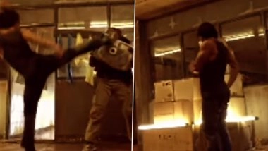 Tiger Shroff Stunt Video: खतरनाक स्टंट करते हुए टाइगर श्रॉफ का टूटा पैर, Shilpa Shetty ने किया रिएक्ट