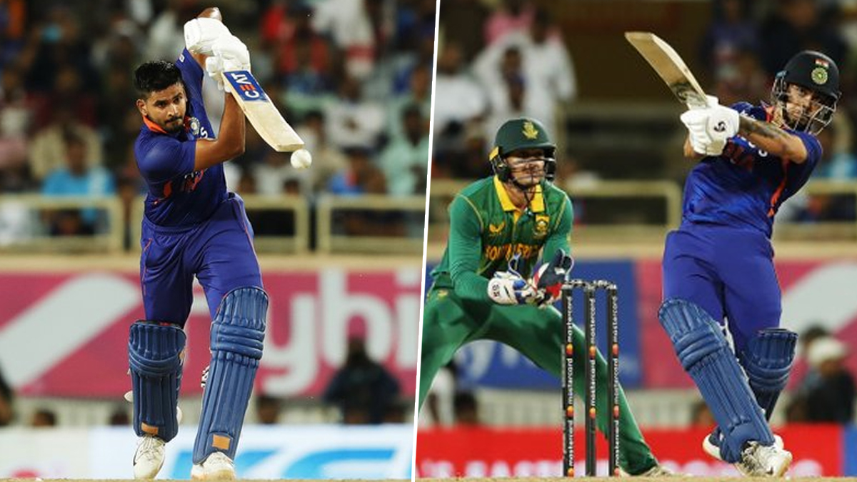 India Vs South Africa ODI Series: अय्यर ने किशन से कहा, आपकी निजता में दखल  नहीं देना चाहता था, आप आक्रामक मूड में थे | 🏆 LatestLY हिन्दी
