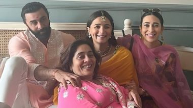 Dussehra 2022: Karishma Kapoor ने Ranbir-Alia के साथ मनाया दशहरा का त्योहार, शेयर की खूबसूरत तस्वीर