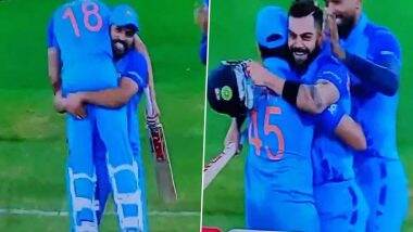 India Beat Pakistan: जीत के बाद विराट-रोहित का ये इमोशनल वीडियो सबसे ख़ास है, उनके बीच अनबन की अफवा फैलाने वालों के लिए तमाचा