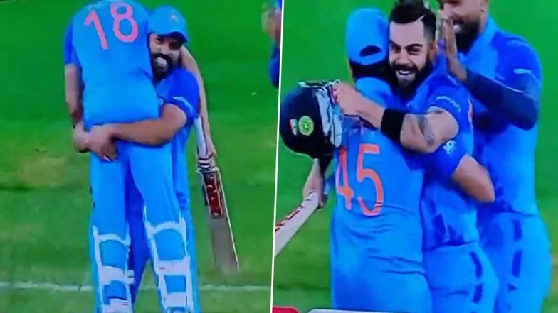 India Beat Pakistan: जीत के बाद विराट-रोहित का ये इमोशनल वीडियो सबसे ख़ास है, उनके बीच अनबन की अफवा फैलाने वालों के लिए तमाचा