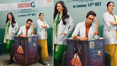 Doctor G: Ayushmann Khurrana 'डॉक्टर जी' का नया पोस्टर किया रिलीज, Shefali Shah की भी फिल्म में हुई एंट्री