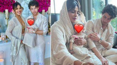 Priyanka Chopra और Nick Jonas ने बेटी Malti Marie Chopra Jonas संग की दिवाली पूजा, खूबसूरत Photos आई सामने 