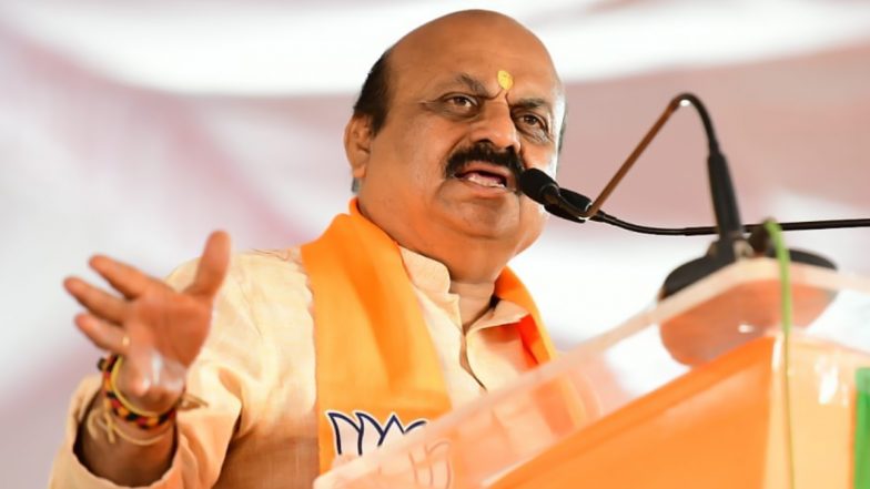 Karnataka elections : BJP ने CM बोम्मई को चुनाव अभियान समिति की सौंपी कमान