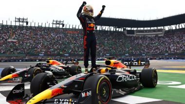 Max Verstappen Breaks Michael Schumacher & Sebastian Vettel’s Records: वेरस्टापेन ने मेक्सिको में सीजन 2022 की 14वीं जीत का रिकॉर्ड बनाया