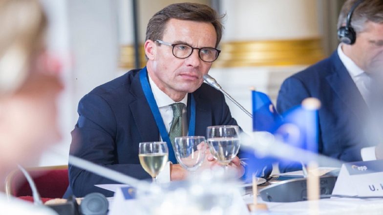 Swedish PM Election: स्वीडन की संसद ने दक्षिणपंथी एवं चरमपंथियों नेता उल्फ क्रिस्टर्सन को प्रधानमंत्री चुना