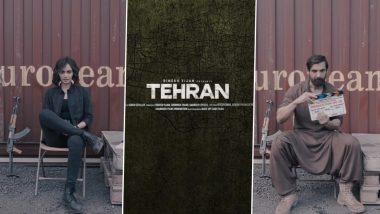 Tehran: John Abraham ने फिल्म 'तेहरान' की शूटिंग की पूरी, इंटेस लुक में दिखे जॉन (Watch Video)