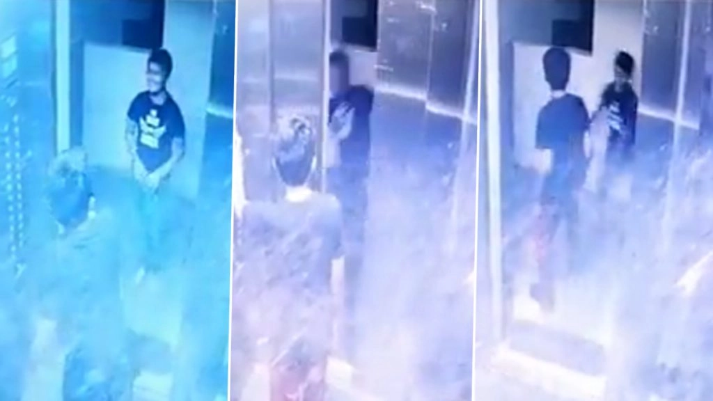 ग्रेनो वेस्ट की सोसाइटी में 45 मिनट तक लिफ्ट में फंसा रहा बच्चा, रूम में गार्ड ईयर फोन लगा कर बैठा रहा