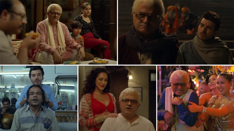Thai Massage Trailer: रोमांस और कॉमेडी से भरा 'थाई मसाज' का ट्रेलर हुआ रिलीज, यंग लड़कियों के साथ रोमांस करते दिखे Gajraj Rao (Watch Video)