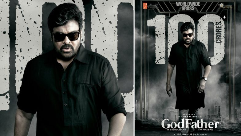 GodFather Box Office Collection: मेगास्टर चिरंजीवी की 'GodFather' ने वीकेंड में की धमाकेदार कमाई, पार किया 100 करोड़ का आंकड़ा