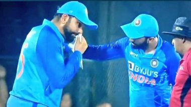 VIDEO: नाक से बहता रहा खून पर Rohit Sharma ने नहीं छोड़ा मैदान, लोगों ने कहा 'कप्तान हो तो ऐसा'