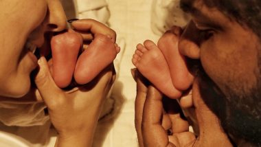 जुड़वा बच्चों के अम्मा-अप्पा बनें Nayantara-Vignesh, पैरेंट्स ने न्यू बॉर्न बेबी के नाम भी कर दिए रिवील (See Pics)