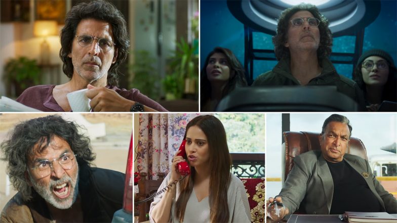 Ram Setu Trailer: Akshay Kumar स्टारर 'राम सेतु' का पावरफुल ट्रेलर हुआ रिलीज, 7 हजार साल पुराने इतिहास की तलाश में निकली टीम (Watch Video)