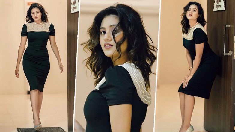 Anjali Arora Hot Photos: अंजलि अरोड़ा का हॉट बॉडीकॉन ड्रेस में दिखा किलर लुक, एक्ट्रेस की हॉटनेस ने बढ़ाया सोशल मीडिया का पारा (See Pics)