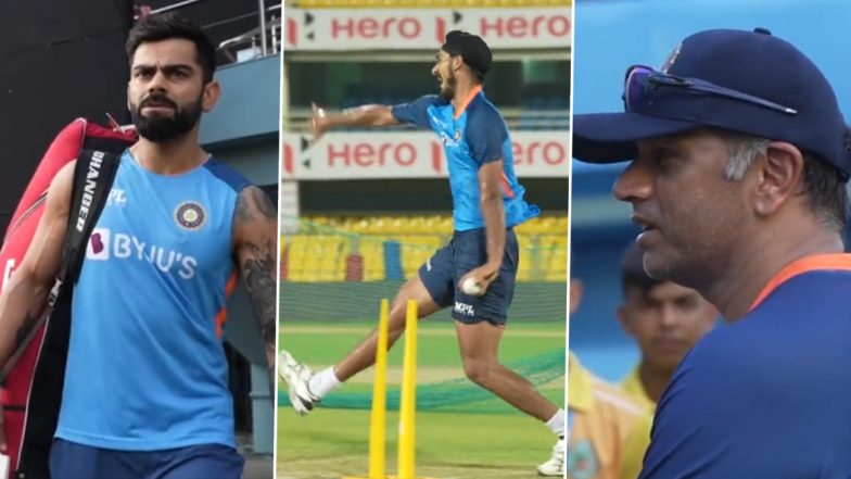 India vs South Africa 2nd T20I 2022: भारत और दक्षिण अफ्रीका के बीच तीन मैचों की श्रृंखला का दूसरा T20I मैच से पहले टीम इंडिया ने जमकर बहाया पसीना -Video